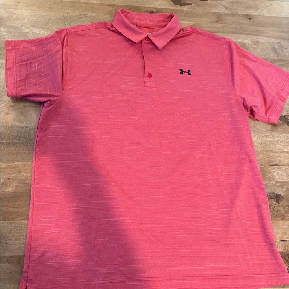 Under Armour Men's Coral Polo Shirt